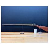 Double barrel shotgun
