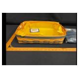 Longaberger Collectors Club Small Serving Tray...