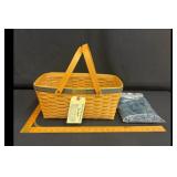 Longaberger 2003 Charter Member Basket
