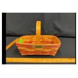 Longaberger 1999 Christmas Gingerbread Basket