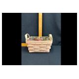 Longaberger Handwoven Basket Liner Protector