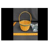 Longaberger 2004 Collectors Club Renewal Basket