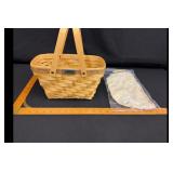 Longaberger Collectors Club Basket Protector