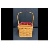 Longaberger Woven Basket Protector Liner