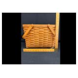 Longaberger Handwoven Basket 1991