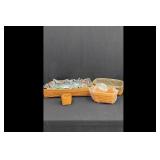 Mixed lot of Longaberger Baskets