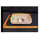 Longaberger Basket with Liner and Protector