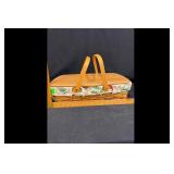 Longaberger Medium Gathering Basket Protector...