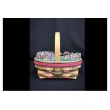 Longaberger 1995 Easter Basket with Liner