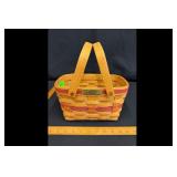 Longaberger Christmas Seasons Greetings Basket