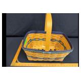 Longaberger Club Edition Basket with Lid
