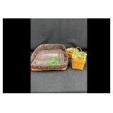 Mixed lot of Longaberger Display Small Baskets