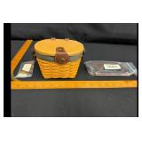 Longaberger Collectors Club Small Saddle Shoe...