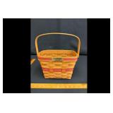 Longaberger 1989 Christmas Holiday Memo Basket