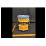 Longaberger 2-Tier Corner Basket Stand