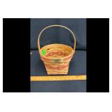 Longaberger 1988 Christmas Poinsettia Basket