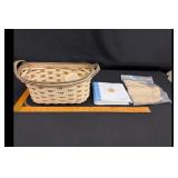 Longaberger Tami Heritage Club Basket Journal