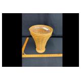 Longaberger Floral Vase Basket Protector