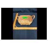 Longaberger Square Basket 1991 Protector