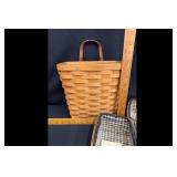 Mixed lot of Longaberger Wall and Small Baskets
