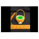 Longaberger Lily Miniature Basket Liner Tie-On