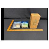 Longaberger Tiered Server Set Pottery Bowls