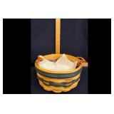 Longaberger 1998 Collectors Club Renewal Basket