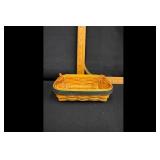 Longaberger 2002 Collectors Club Renewal Basket