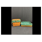 Mixed lot of Longaberger Small Basket Bread Tray