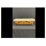 Longaberger Woven Planter Basket with Liner