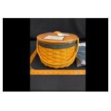 Longaberger 2001 Sewing Circle Basket Liners