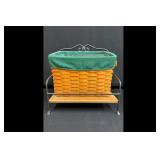 Longaberger Basket Bench Liner Protector Set