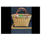 Longaberger Basket Protector Liner Brown