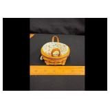 Longaberger CC May Series Miniature Daisy Basket