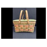 Longaberger Handmade Basket American Craft Lid