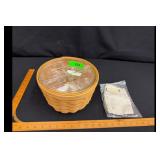 Longaberger Basket Protector Liner Tan