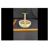 Longaberger Easter Basket Decorative Eggs