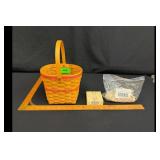 Longaberger Small Basket Protector Tie On