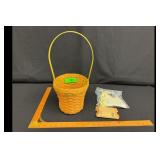 Longaberger Decorative Basket Accessories