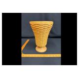 Longaberger Woven Floral Vase Basket Protector Box