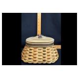 Longaberger Collector Club Fireside Basket Square