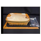 Longaberger Welcome Home Basket 1997 Edition