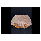 Longaberger Square Basket Protector Liner TieOns