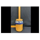 Longaberger 2003 Blue Ribbon Trinket Basket Lid