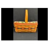 Longaberger Handwoven Basket Fabric Liner