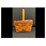 Longaberger 1994 Stained Easter Basket Liner