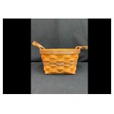 Longaberger 1992 May Series Pansy Basket 10006