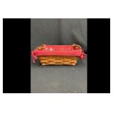 Longaberger Small Serving Basket Paprika Liner