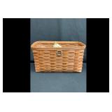 Longaberger S S Tall File Basket