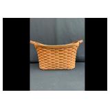 Longaberger Brown Library Basket
